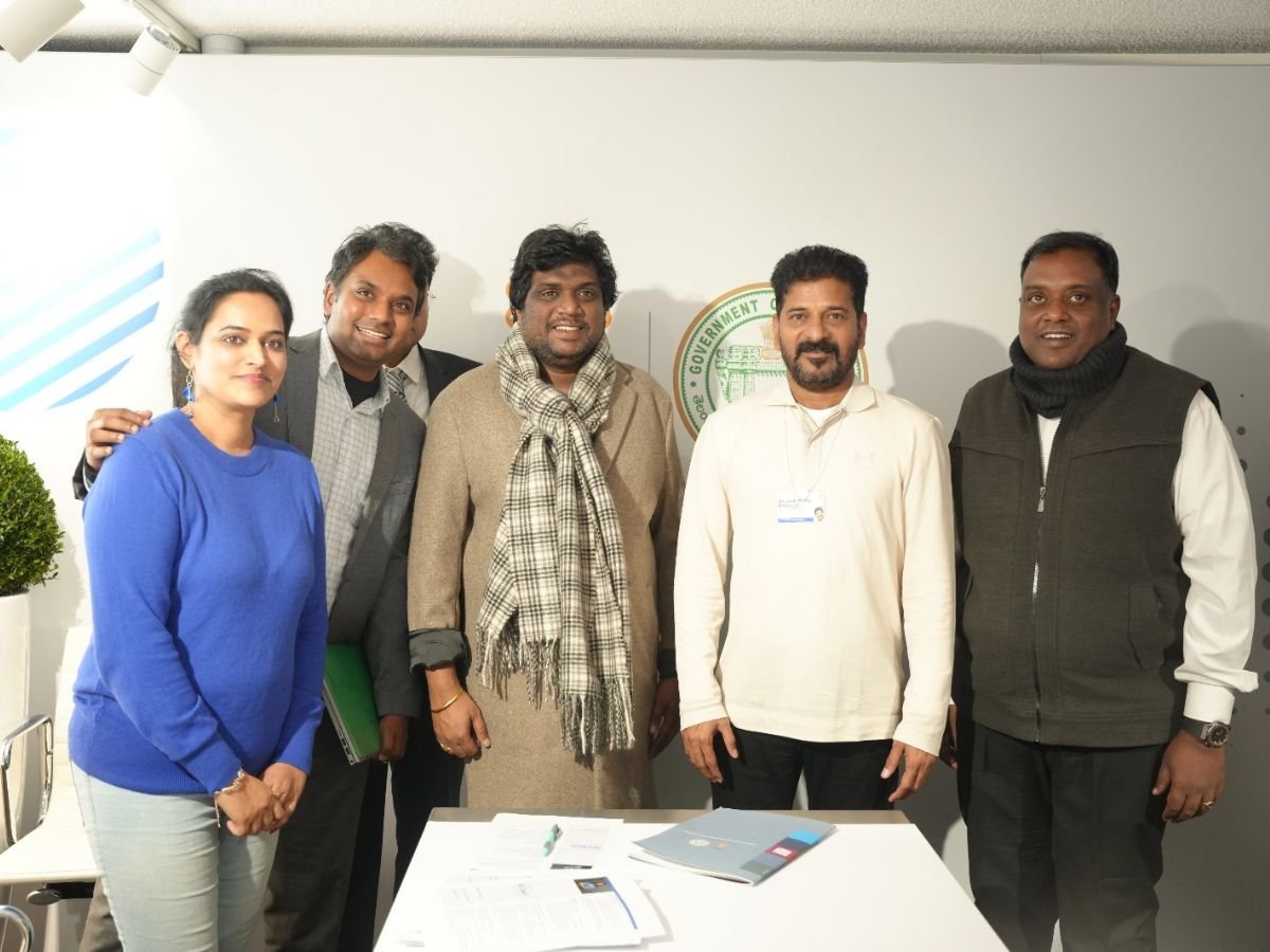 Telecom Entrepreneur No 1 Sridhar Rao Makes a Big Impact at World Economic Forum - PNN Digital