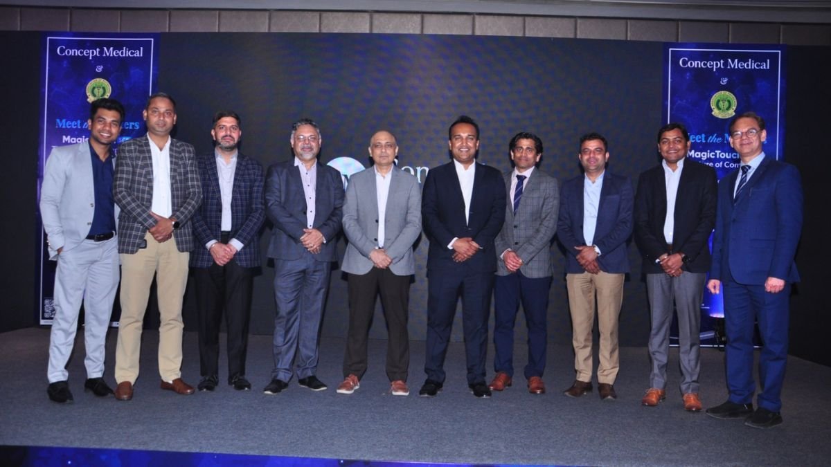 Concept Medical joining hands with API Noida hosts “Meet the Masters” a Continuous Medical Education (CME) Program at Radisson Blu MBD, Noida on DCB treatment - PNN Digital