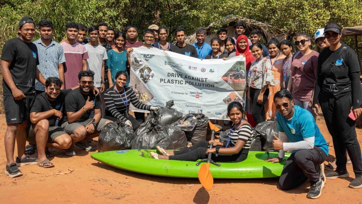 OneEarth Foundation's Triumph over Plastic Pollution in Goa - PNN Digital