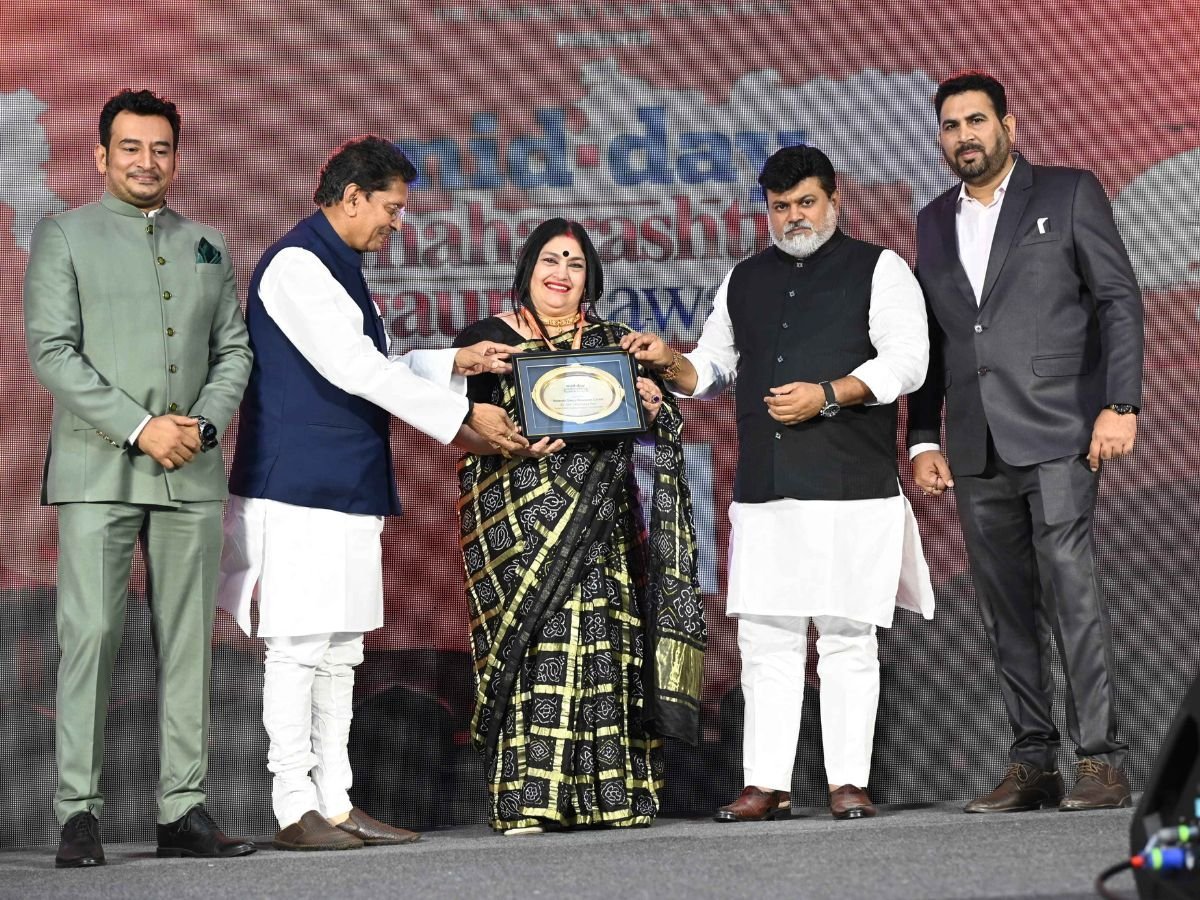 Renowned Indian Dancer Dr. Uma Rele honoured with Maharashtra Gaurav Award - PNN Digital