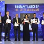 Biography Launch of Dr. Satya Vadlamani during the 22nd Asian Business and Social Forum 2024: Mumbai