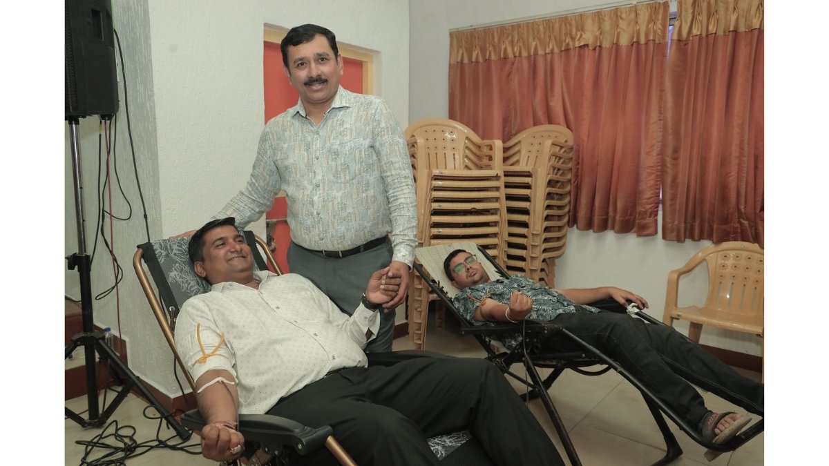 Nirav Shah’s birthday blood donation drive
