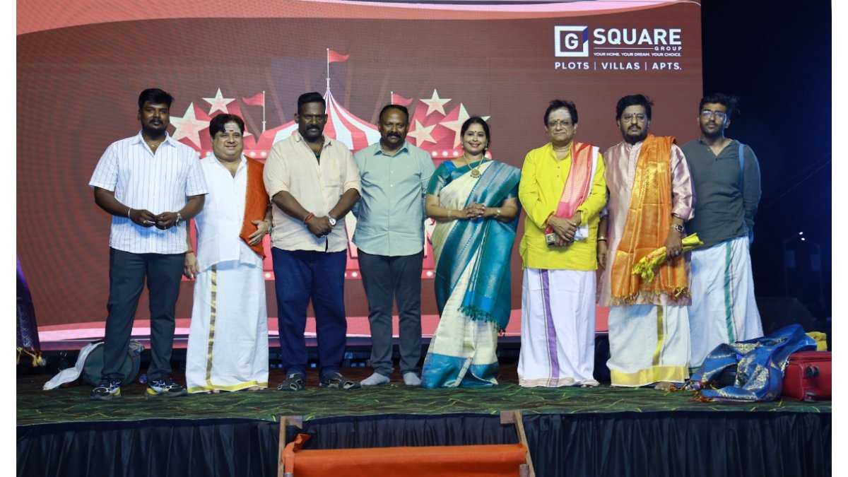 200 crs revenue worth of plots were booked. Singer Nithyashree, amongst other stars performed at “G SQUARE UTSAVAM”, a musical event at G Square Zen, to celebrate the success. - PNN