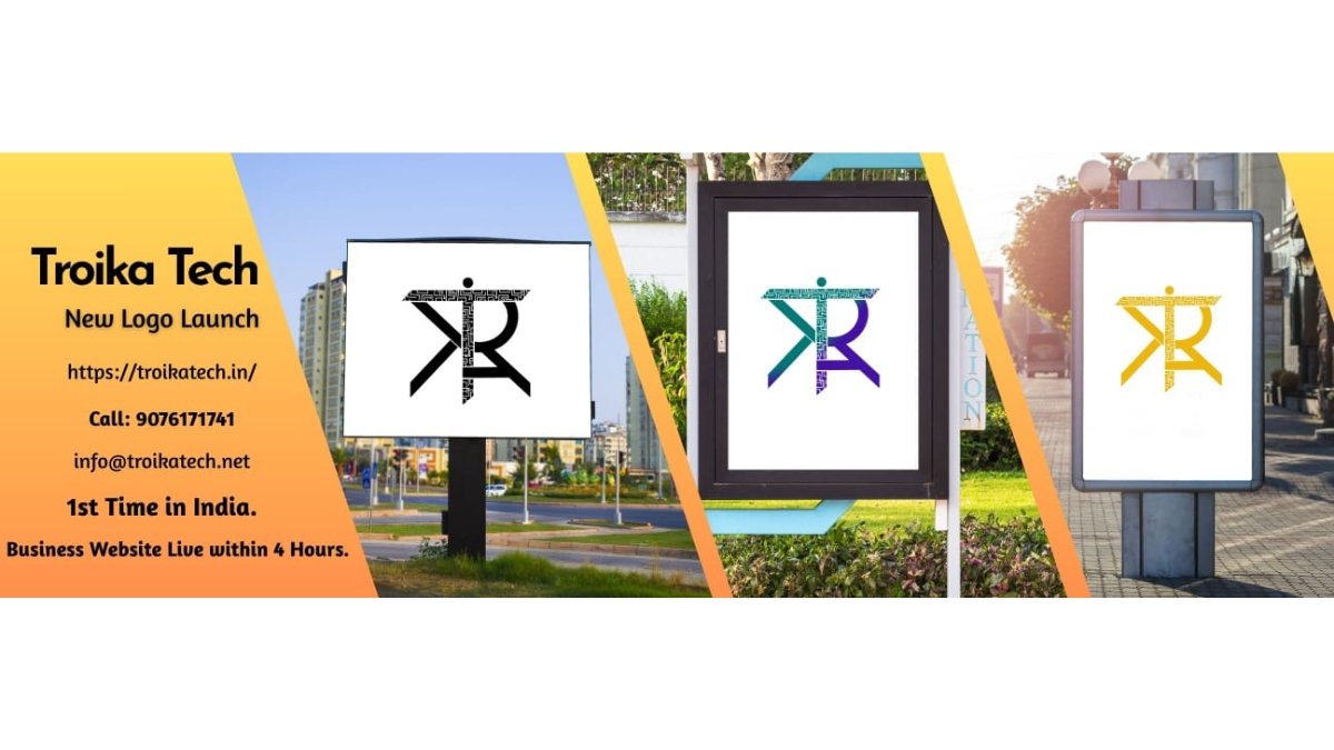 Troika Tech AI Web Design Company in Mumbai India Unveils Bold New Logo - PNN